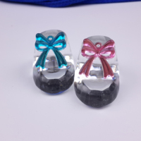 Petit mignon cristal garçon fille bébé chaussure bébé douche cadeau faveurs fête Souvenirs retour cadeau