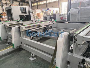 Tavolo di scambio 2000 watt laser in fibra che può tagliare il tubo 6m - Product Image 3