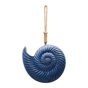 จี้ห้อยผนังรูปปลาเมดิเตอร์เรเนียนสีฟ้าสีขาวสีฟ้าอ่อนตกแต่งบ้านแขวนประดับห้องนั่งเล่นห้องนอนตกแต่งทางเข้า - Product Image 4