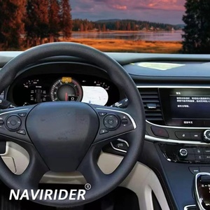 Tableau de bord LCD pour Buick LaCrosse 2016-2022, compteur de vitesse numérique, cockpit virtuel, horloge, tachymètre, odomètre - Product Image 1