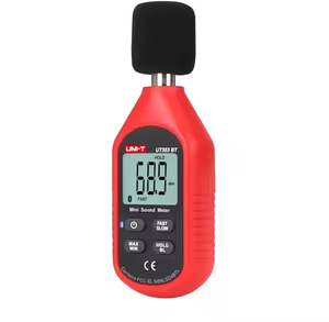 Medidor de nivel de sonido UT353BT, medidor de ruido Digital, 30-130dB, monitoreo de decibelios, medidores de nivel de sonido, 1, 2 uds. - Product Image 2