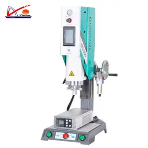 vertical blind ultrasonic welding equipment