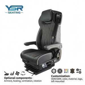 Top auto di lusso sospensioni pneumatiche sospensione del sedile del sistema di Driver per camion Bus - Product Image 1
