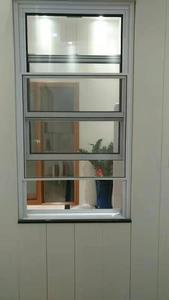 <span class=keywords><strong>Ventana</strong></span> de elevación vertical Gaoming <span class=keywords><strong>Ventana</strong></span> corredera vertical simple y exquisita blanca americana personalizada - Product Image 5