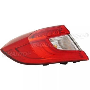 For Honda Accord 2018-2022 LED <b>Daytime</b> <b>Running</b> <b>Light</b> Waterproof Fog Lamp Car Taillight Assembly Body Kit 33550TVAA01 - Product Image 1