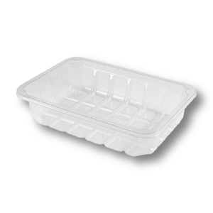 Custom Transparent Fresh Food Tray Plastic Barrier Meat Packaging Trays