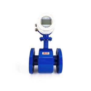 Taijia hiển thị kỹ thuật số nước Flow Meter trong dòng nước Flow Meter 3 inch điện từ lưu lượng kế - Product Image 2
