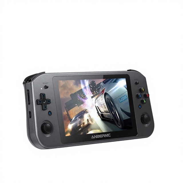 Win600 Handheld Game Computer Win10 Android Steampsp Wireless 128G/256G Memory Portable Small Design for E-Sports Performance