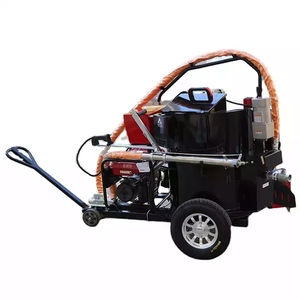 Máquina de reparación de agujeros, equipo de sellado de grietas de carretera, asfalto, 60L - Product Image 3