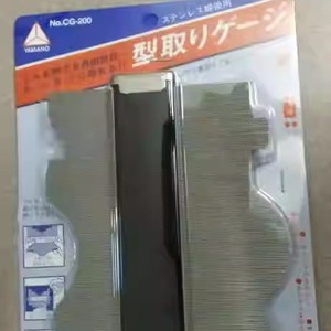 เครื่องมือวัดรูปทรง Yamano Contour Gauge CG-200 สำหรับงานไม้ - Product Image 1