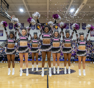 Uniformes de cheerleading personnalisés, imprimés et sublimés, en spandex, uniformes de cheerleading pour filles Allstars Sparkle - Product Image 3