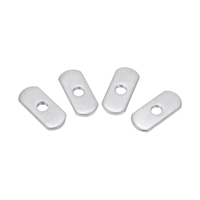 Écrou de rail de kayak en acier inoxydable 316 de qualité marine supérieure M6 1/4-20, fixation pour rail coulissant pour canoë et porte-canne à pêche