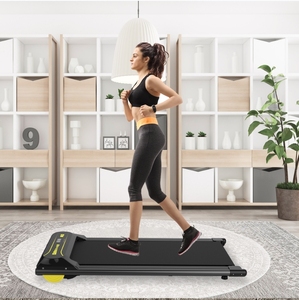 Cinta <span class=keywords><strong>de</strong></span> <span class=keywords><strong>correr</strong></span> eléctrica portátil para caminar, caminadora pequeña, compacta - Product Image 4
