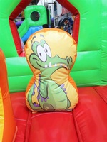 Gonflables de crocodile pour le château rebondissant gonflable d'enfants