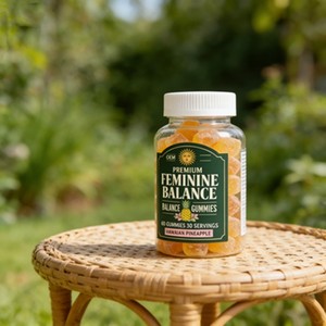 Gummies OEM/ODM Équilibre Féminin pour Femmes : Supplément de Magnésium et Canneberge pour l'Humeur et les Crampes Menstruelles (Adultes) - Product Image 4