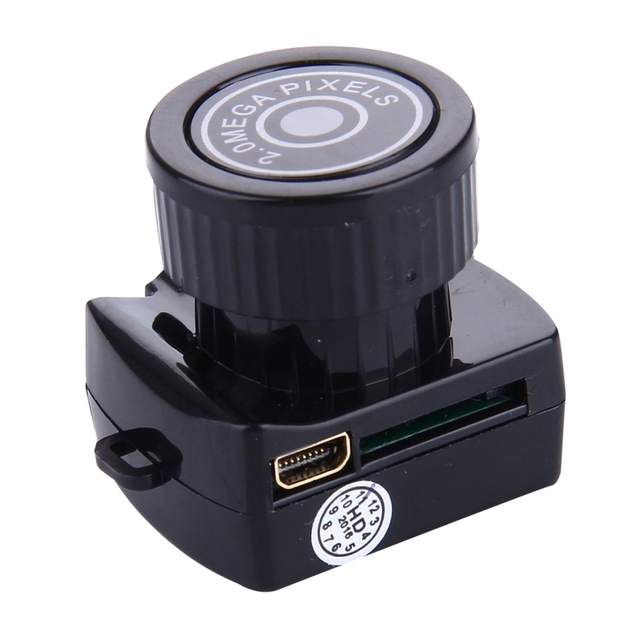 30W Pixels Y2000 Small DV Mini Camera for Video Recorder