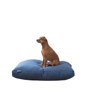 Big Orthopedic Dog Beds With Removable Washable Cover Egg Crate Foam Pet Bed Mat Two-sided Use Bed For All Season