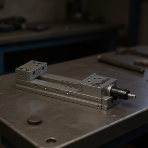 Ttake Hydraulic Modular <b>Vice</b> Without Power Unit 300mm Stroke Industrial <b>Clamping</b> Tool - Product Image 3