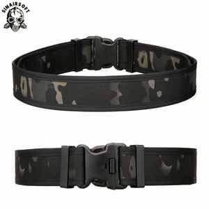 Ceinture de combat Sinairsoft 200G pour hommes, ceinture tactique utilitaire d'extérieur, équipement de défense personnelle - Product Image 4