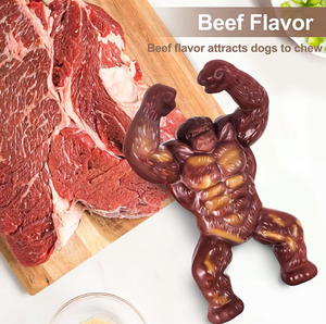 Ban Đầu Vật Nuôi Nhà Sản Xuất Bền Cơ Bắp Con Chó Người Đàn Ông Nylon Con Chó Đồ Chơi Tương Tác Cắn Kháng Không Thể Phá Hủy Con Chó Chew Đồ Chơi - Product Image 4