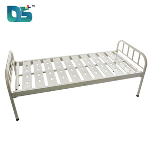 <span class=keywords><strong>Camas</strong></span> de Examen Médico Modernas y Económicas de Metal <span class=keywords><strong>para</strong></span> Clínica y Hospital, 2030*900*500mm, Cabecera de Hierro, Cama Plana - Product Image 6