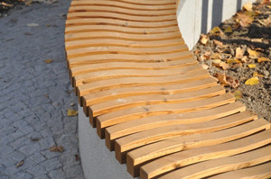 Kommerzielle runde Bank Outdoor Garten warten Kreis Bank Stuhl Park Patio Baum Bank - Product Image 5