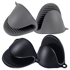 Food Grade Silicone Pinch Mitt Heat Resistant <b>Oven</b> Glove for Air Fryer Accessories Kitchen Cooking BBQ Baking - Product Image 2