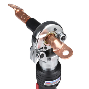 EK-300CZ/40C Battery-Powered Hydraulic Crimping <b>Tool</b> - Straight Handle Cable Crimper and Cutting Dual-Function EK-300CZ/40C Elec - Product Image 3
