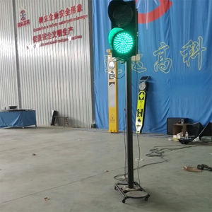 300mm Intersection Smart Vert Jaune Rouge Plein Écran PC Chemin De Fer Passerelle Solaire Led Piéton Signal De Trafic Flash Lumières - Product Image 4