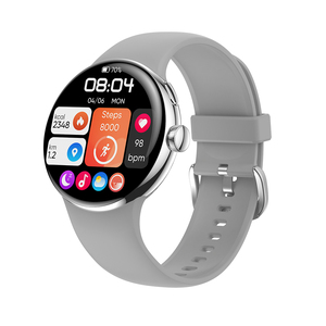 Smartwatch Linwear en Stock, Écran Toujours Allumé Amoled, Moniteur de Fréquence Cardiaque, Appel Bluetooth, Compatible Google Pixel Watch, Modèle LA24 Tendance pour Femme - Product Image 2