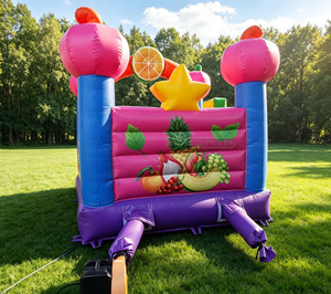 Lilytoys Châteaux gonflables commerciaux, structures de saut, châteaux gonflables à thème fruits - Product Image 5