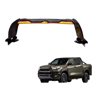 <span class=keywords><strong>Barre</strong></span> de protection GR <span class=keywords><strong>LED</strong></span> 2021-2024 pour <span class=keywords><strong>Hilux</strong></span> GR, <span class=keywords><strong>barre</strong></span> de protection en plastique avec éclairage, type marchepied - Product Image 4