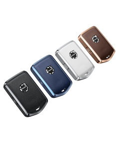 Custodia Protettiva in Lega di Alluminio per Chiavi Auto <span class=keywords><strong>Volvo</strong></span> <span class=keywords><strong>XC40</strong></span> V60 V90 XC60 XC90 S60 con Portachiavi e Accessori - Product Image 6