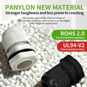 Pg7 ip68 ניילון עמיד למים כבל מחבר עצמי פין קבוע בלוטות ראש חוט בלוטות המוצר - Product Image 2