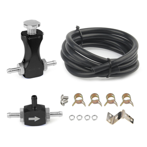 Nieuwe bilaterale regelgeving handmatige aanpassing dubbelzijdige boostregelaar aluminium drukregelklep - turbodrukregelaar - Product Image 1