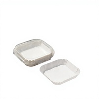 Revêtements carrés pour friteuse à air, antiadhésifs, résistants à la chaleur 230°C, écologiques, résistants à l'huile, sans danger pour les aliments, taille personnalisée, OEM