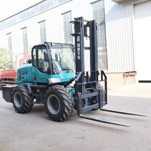 Empilhadeira <span class=keywords><strong>Diesel</strong></span> 4x4 de 4 Toneladas para Armazém, Empilhadeira Hidráulica para Terrenos Acidentados em Fazendas e Florestas - Direto da Fábrica Chinesa - Product Image 6