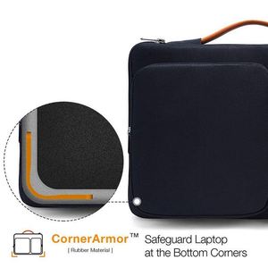 Housse de protection pour ordinateur portable BSCI Factory, fine et élégante, type pochette pour livre - Product Image 3