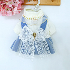 PETCIRCLE Pet Circle - Pet <b>Clothes</b>, Dog and <b>Cat</b> Outfits, Autumn/Winter Dresses - Product Image 5
