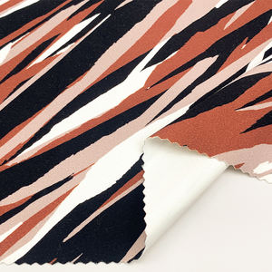 花柄デジタルプリント4方向ストレッチ通気性ニットポリアミドエラスタン水着生地カスタムプリントMOQなしUPF50スポーツウェア - Product Image 4