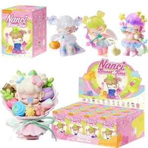 Figurines surprise Rolife Nanci's Sweet Time, boîte aveugle, figurine cachée, mini jouet d'art de collection pour adultes et adolescents - Product Image 1
