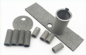 316L thiêu kết cảm thấy lưới lọc 310S sợi thép không gỉ thiêu kết cảm thấy Bộ lọc hóa học với độ chính xác cao của 5 micron - Product Image 6