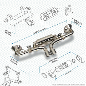 CSZ Performance Tuning marmitta Valvetronic per Porsche 911 992 <span class=keywords><strong>GT3</strong></span> 3.0T SS304 scarico OEM Catback Axleback - Product Image 1