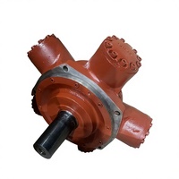 Moteur hydraulique à pistons radiaux en fonte haute résistance, prix direct usine, cylindrée 280 cm³, couple continu 1900 Nm