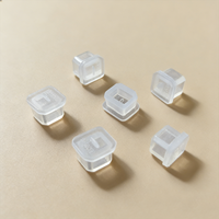 Tapón Antipolvo USB B de Silicona, Cubierta Protectora de Goma, Tapón de Sellado Flexible y Duradero, Antipolvo e Impermeable para Protección del Puerto
