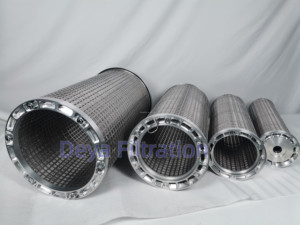 Tùy chỉnh SS304 316L dây lưới đa lớp phủ lọc các yếu tố cho tàu động cơ nhiên liệu hệ thống lọc dầu - Product Image 6