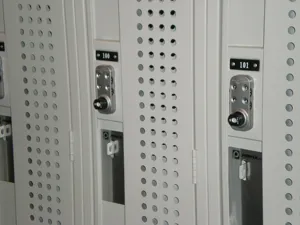 REAL RL-9046 Zinc Alloy/4 Digit/ Locker Use, Dual Mechanism (with Override Key) Combination <b>Lock</b> - Product Image 4