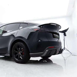 ดิฟฟิวเซอร์หลังคาร์บอนไฟเบอร์สำหรับรถยนต์รุ่น Y ปี 2018-2024 - Product Image 6