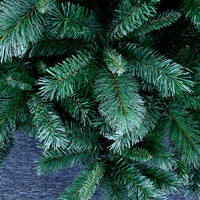 Maßgefertigter PVC PE Outdoor Künstlicher Weihnachtsbaum für Feiertagsdekoration Großhandel OEM ODM Fabrik