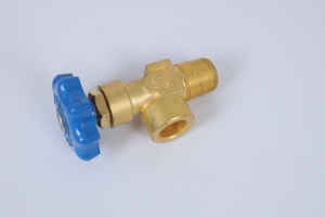 Válvula de tanque de cilindro de gas médico de oxígeno de gas de nitrógeno industrial de fabricación - Product Image 3